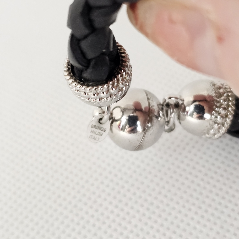 Genuine Leather Milor Panther Bracelet! - Picture 4 of 5
